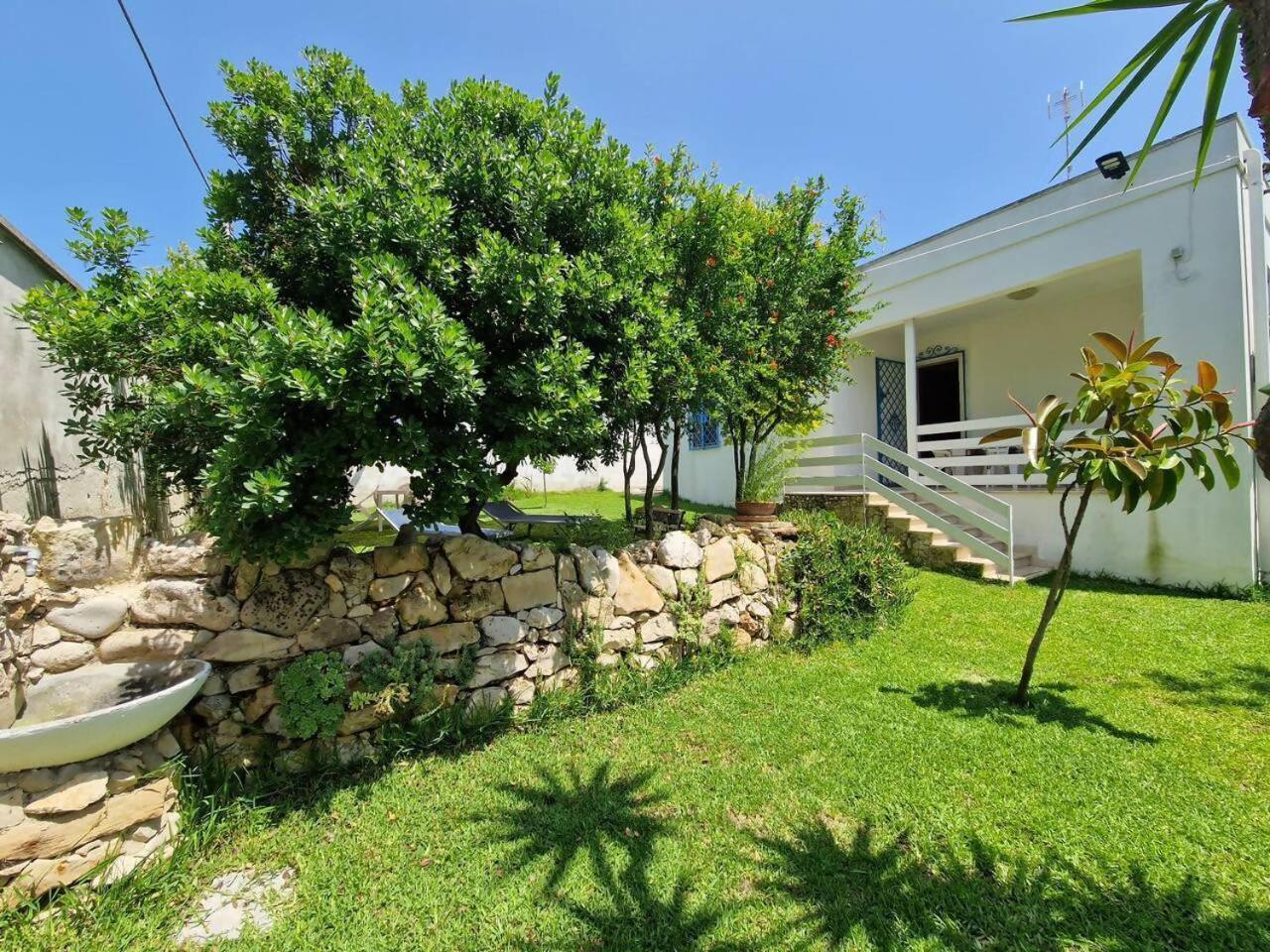 Villa Mary Santisidoro Nordsudcasavacanza Torre Squillace Exterior foto